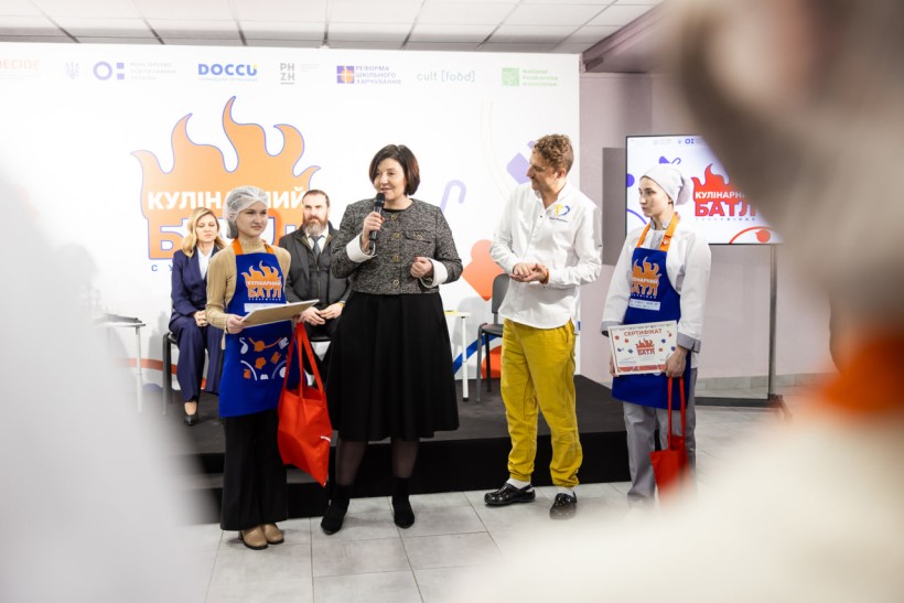 В Києві визначили найкращого кухаря України серед школярів