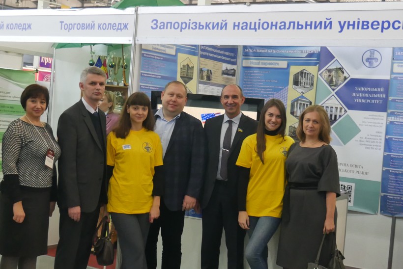 У ЗНУ провели День абітурієнта, учасниками якого стали понад 500 учнів шкіл та закладів профосвіти