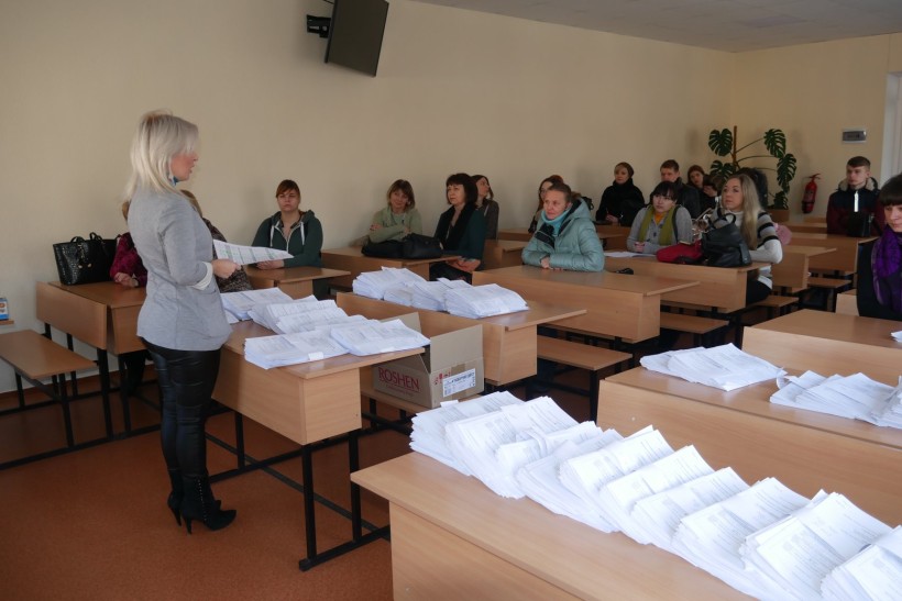У ЗНУ проходять безкоштовні тренінги щодо написання ЗНО, на які вже зареєструвалися понад 1,5 тис абітурієнтів
