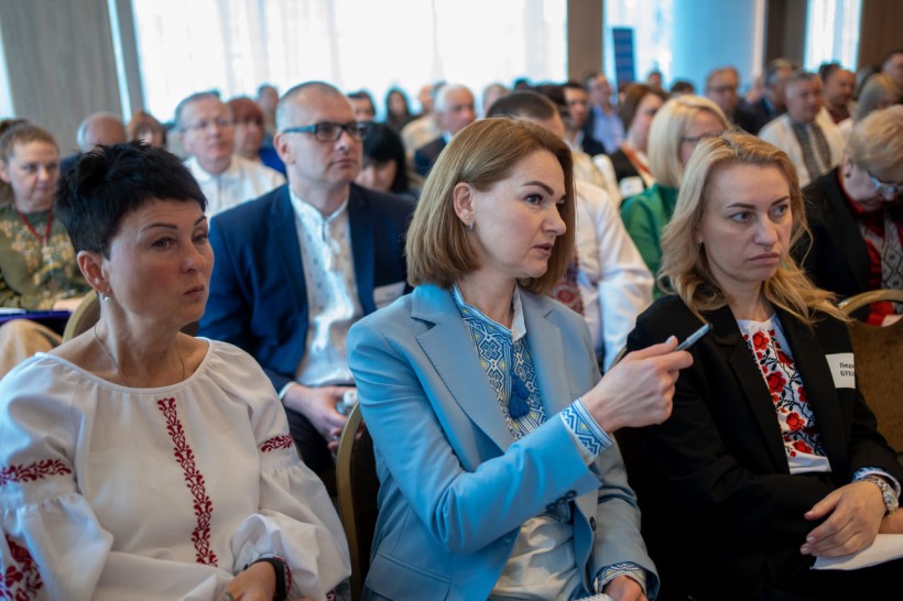 Всеукраїнська нарада «Освіта України: цілі та пріоритетні напрями»