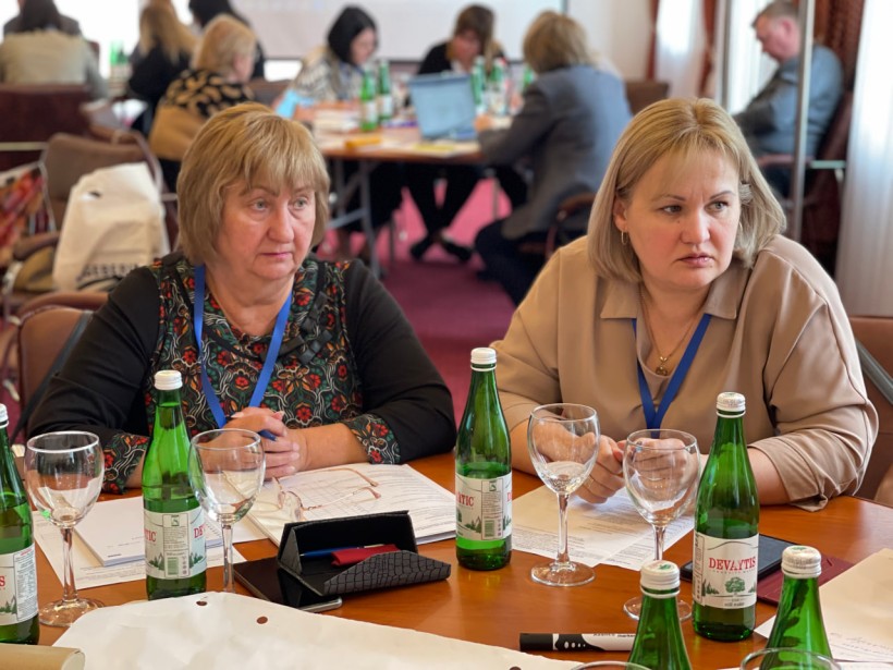 Освітяни спільно працюють над модельними навчальними програмами для реалізації профільної середньої освіти професійного спрямування