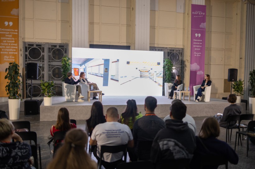 Професійна освіта на «Фестивалі кар’єри»