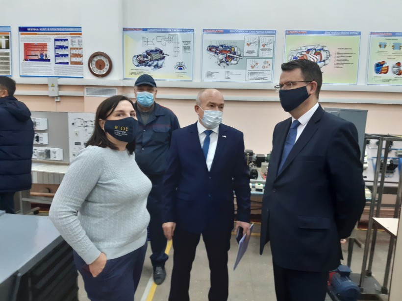 До кінця січня 2021 року в Полтавській області відкриють 3 навчально-практичних центри вартістю понад 5 млн грн