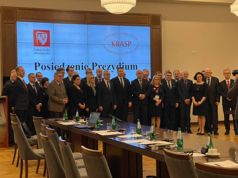 Відбулось засідання Комітету міжнародного співробітництва і Президії Конференції ректорів академічних шкіл Польщі