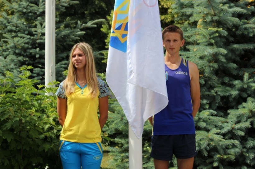 У ЖДУ імені Івана Франка майорить Олімпійський прапор