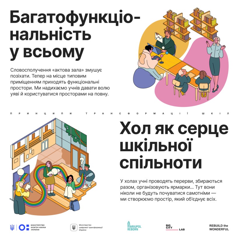 12 принципів відбудови шкіл: якими будуть українські заклади освіти після трансформації