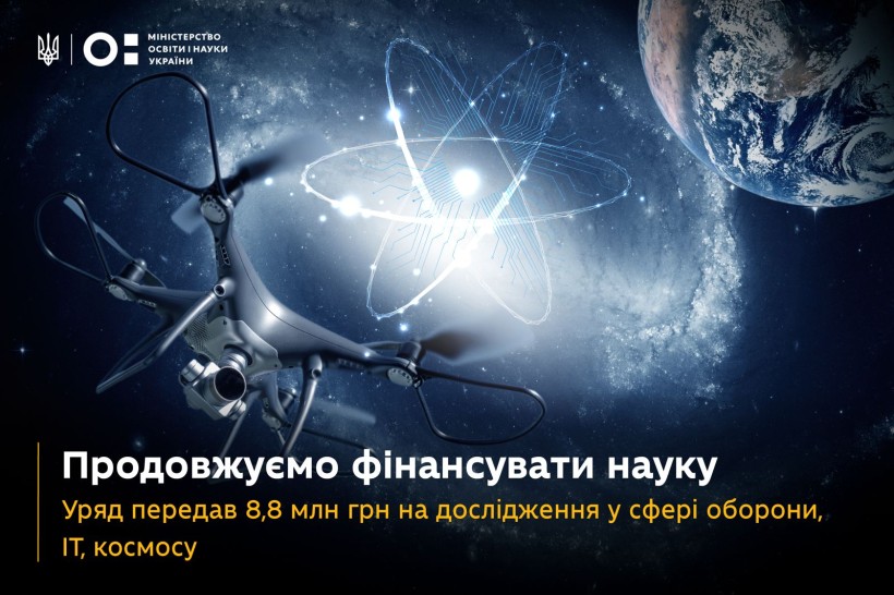 Уряд погодив передання частини бюджетних призначень до НАН України для продовження наукових досліджень у 2025 році