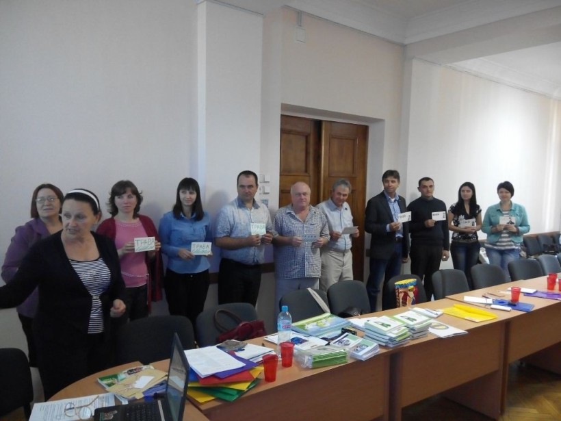 У Києві проведено Всеукраїнський тренінг з питань енергозбереження в навчальних закладах