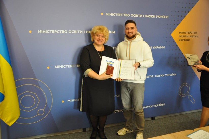 Учитель року — у МОН нагородили переможців і лауреатів конкурсу
