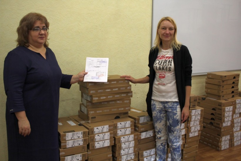 Digital devices for education: delivery of Chromebooks to education institutions has already started with the help of Google and UNESCO