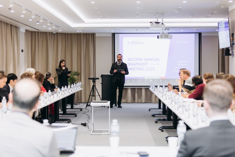 Over 35 governments and 90 international organizations provide systematic support to Ukrainian education: the Ministry of Education and Science strengthens international partnerships