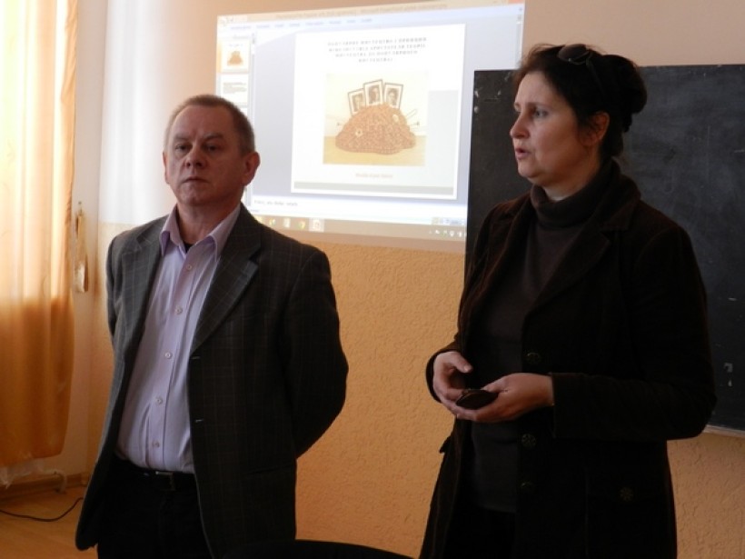 У ЖДУ ім. І. Франка польський професор прочитав лекції для студентів та викладачів