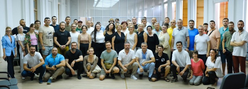 Ще 60 тренерів пройшли навчання для викладання оновленого «Захисту України»: підсумки другого набору