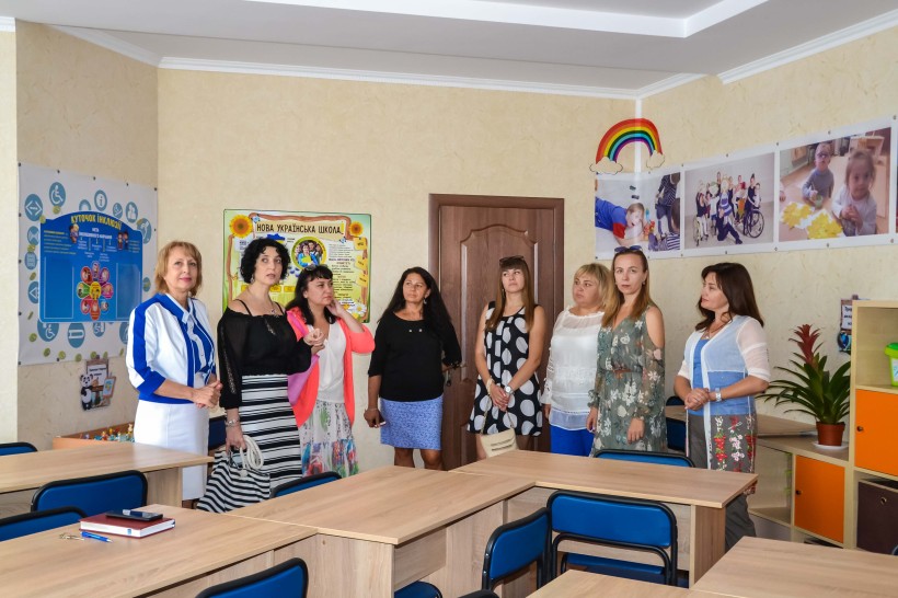 В УДПУ відкрили центр підготовки вчителів для НУШ
