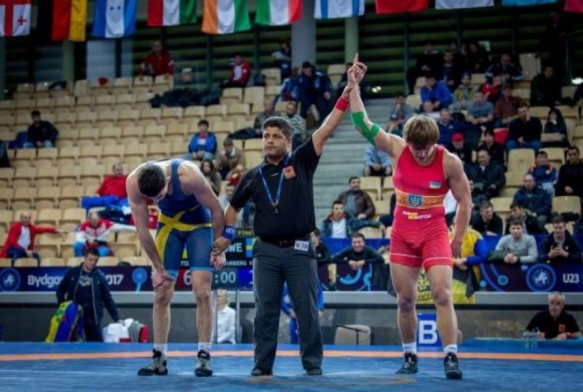 Українські студенти здобули нагороди на чімпіонаті світу з греко-римської боротьби