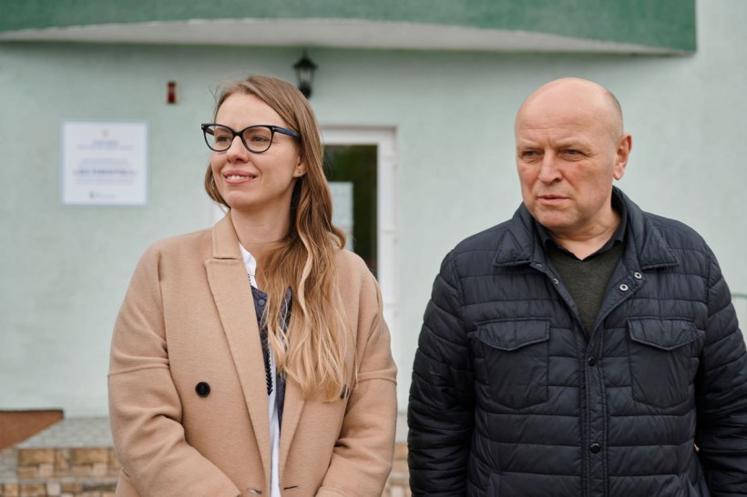Заступниця міністра Євгенія Смірнова відвідала заклади дошкільної освіти у Вінницькій області