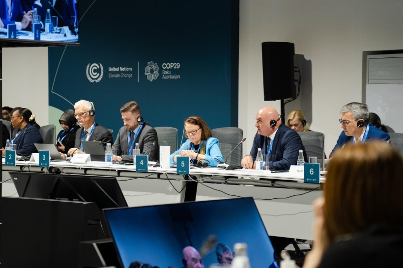 Ukrainian education at COP29: sharing experience and calling for collaboration in reconstruction with environmental principles