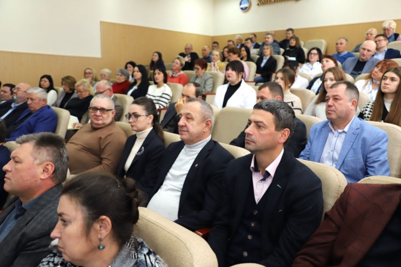 Відбулася зустріч з керівниками закладів ФПО та ЗВО Хмельниччини