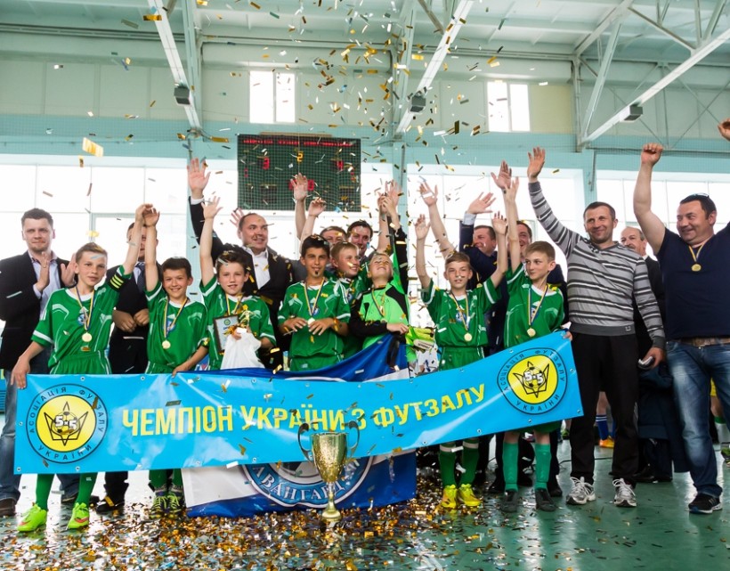 Визначено переможців Шкільної футзальної ліги України