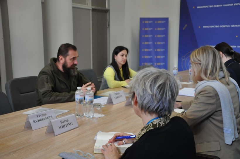 Освіта й житло для ВПО: співпраця МОН з УВКБ ООН