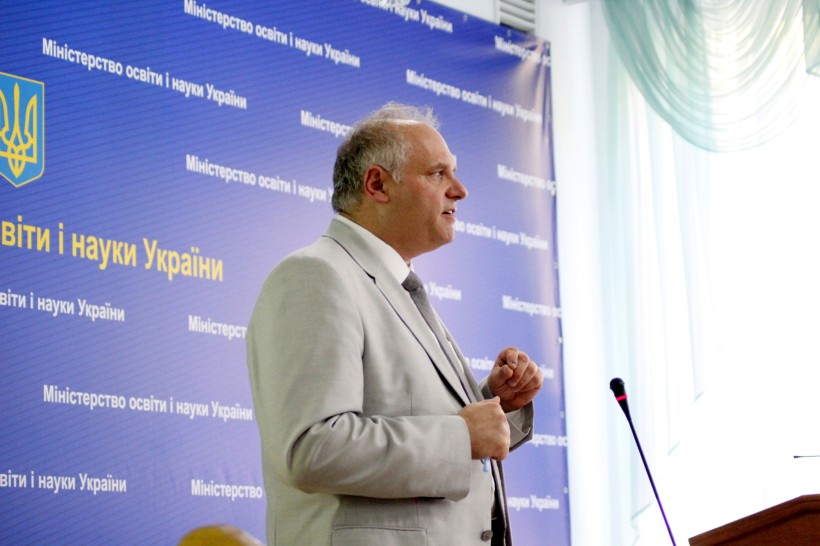 “Проект Умов вступу 2017 року готовий - далі з ним працюватиме робоча група”, - директор департаменту вищої освіти МОН Олег Шаров