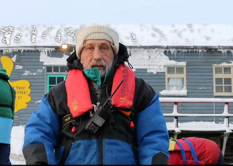 Висловлюємо щирі співчуття з приводу смерті Віталія Вернігорова – видатного науковця та дослідника Антарктики