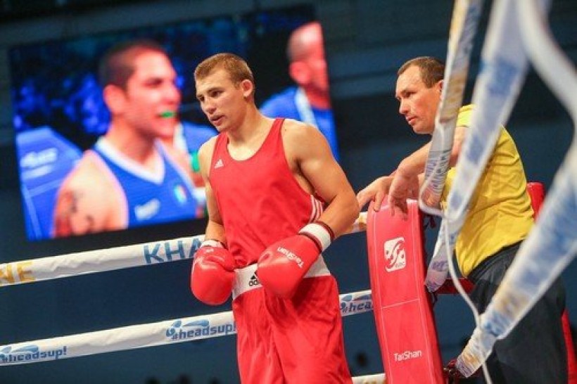 Студент з Полтавщини став чемпіоном світу з боксу
