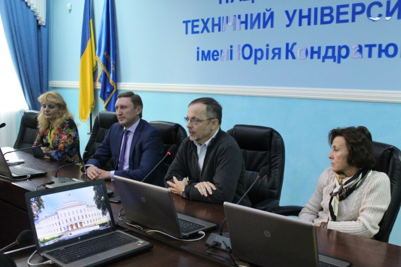 Візит представників Посольства США в Україні до ПолтНТУ