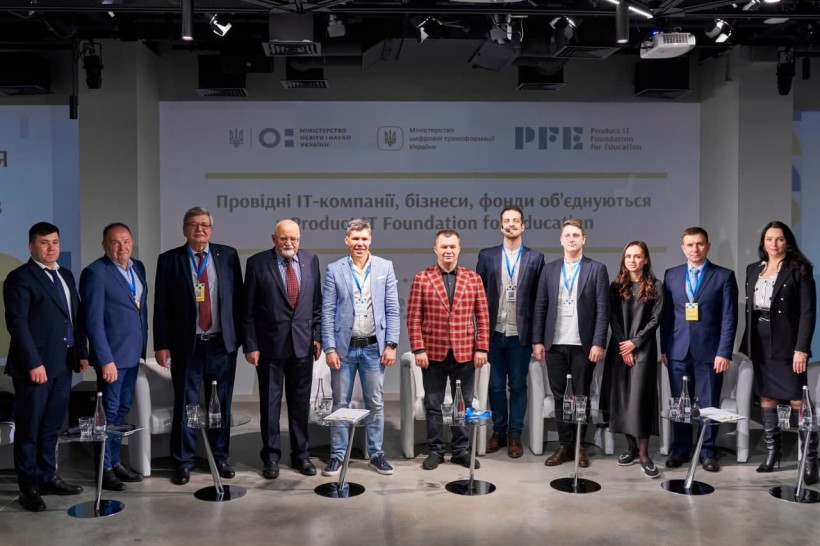 Реформа IT-освіти: презентовано проєкт співпраці бізнесу й університетів