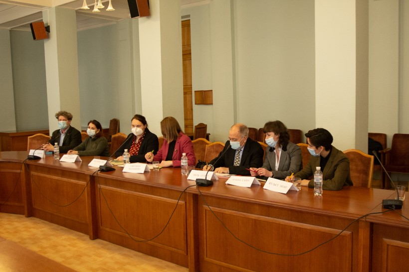 Віра Рогова зустрілась із представниками Координаційного комітету з підтримки вчителів сучасних іноземних мов