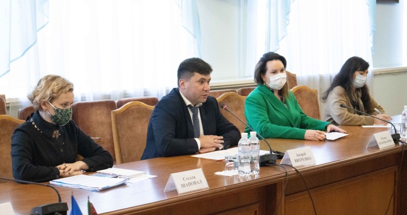 Міжнародна співпраця: Андрій Вітренко зустрівся з Надзвичайним і Повноважним Послом Туркменістану в Україні