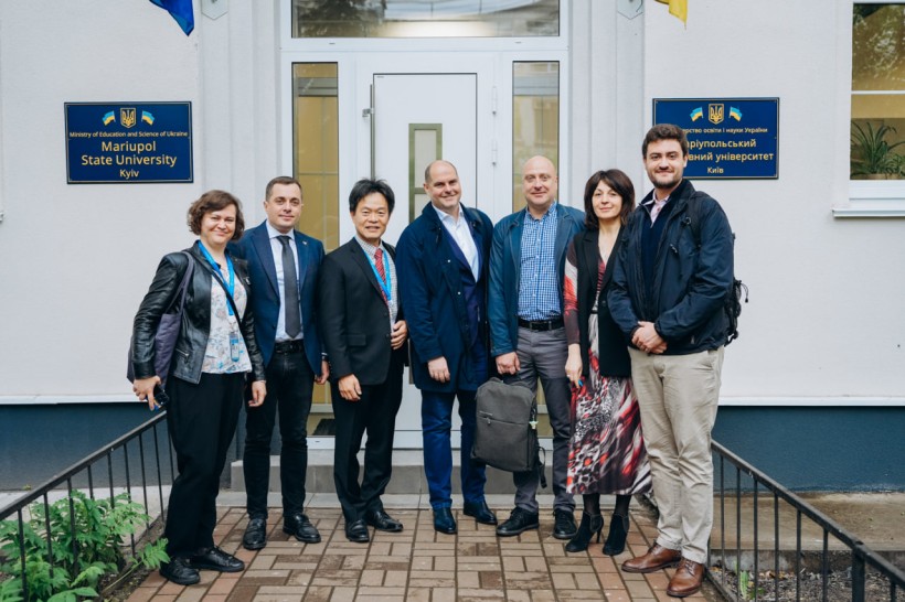 Програма професійного розвитку академічних менеджерів — у фокусі моніторингової місії Світового банку