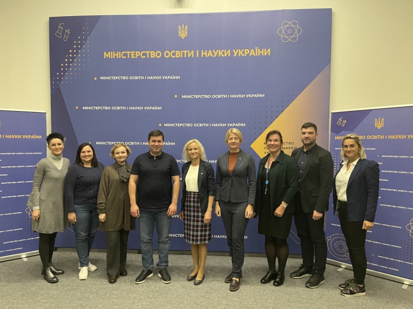 Андрій Вітренко обговорив з представниками ESTDEV відновлення освітньої інфраструктури та навчання в умовах воєнного стану