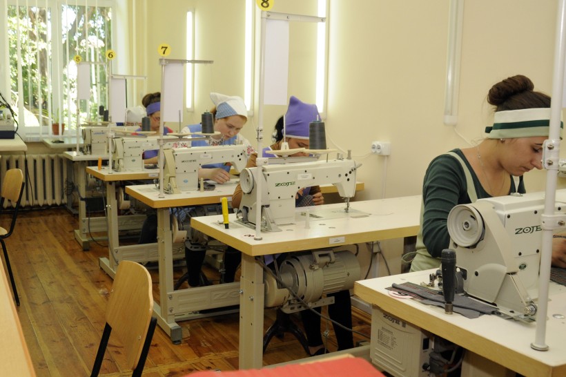 У Тернополі провели заключний етап конкурсу фахової майстерності серед кравців