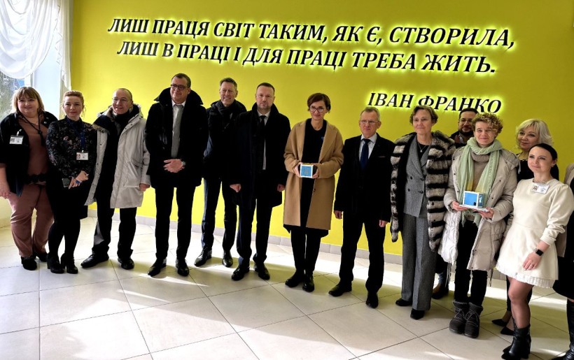 Міністри освіти України і Німеччини відвідали столичний профтех, де ознайомилися із впровадженням реформи професійної освіти