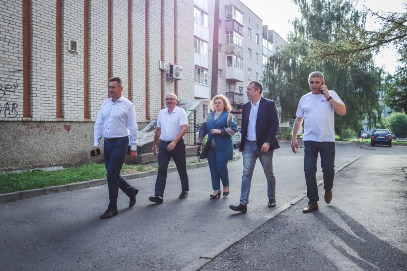 Держсекретар МОН України оглянув укриття закладів освіти Волині та обговорив підготовку до навчального року з їхніми колективами