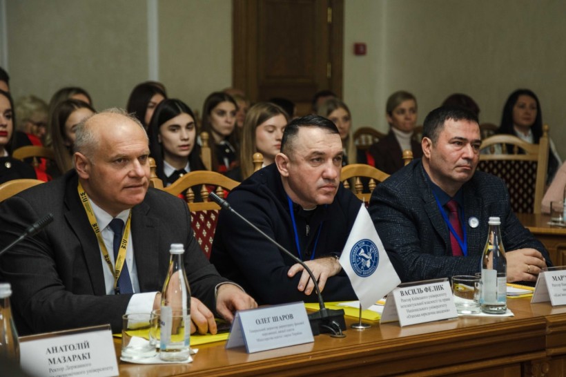 У межах освітнього форуму ректори та науковці обговорили створення безпечного освітнього середовища, психологічну підтримку студентів та європейську інтеграцію