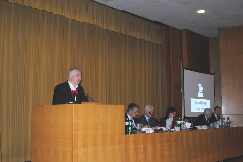 Сергій Квіт: «Міністерство відкрите для спілкування, щоб розробити прогресивний закон, який можливо реалізувати в сучасній Україні»