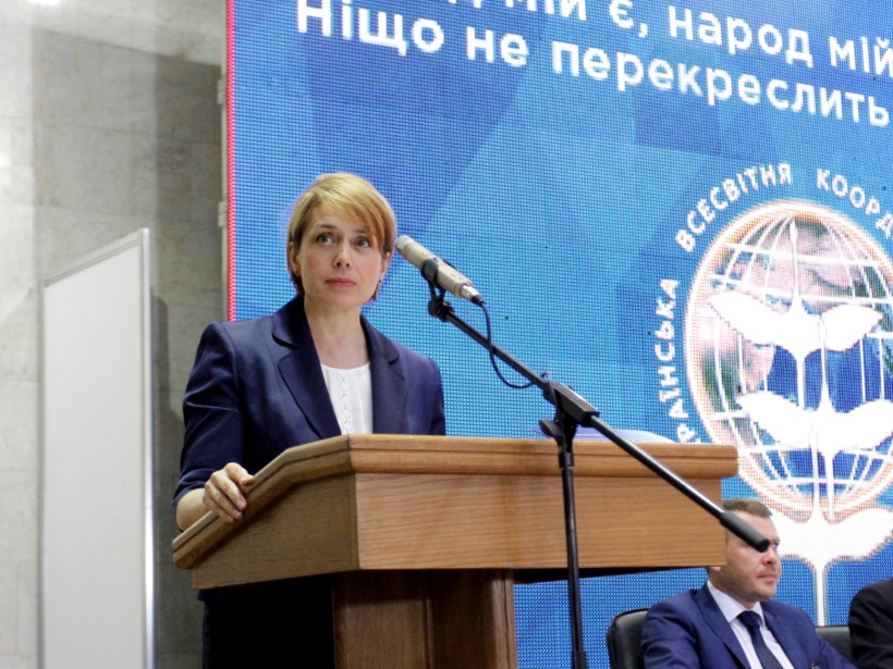 Міністр освіти і науки закликала створити міжнародно визнаний іспит з української мови як іноземної