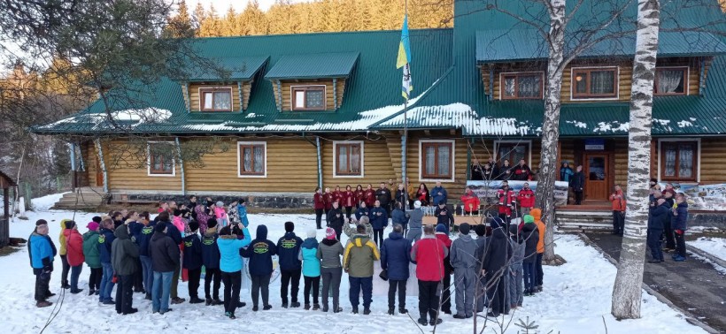 Визначено переможців 4-го Чемпіонату України серед юнаків з лижного туризму