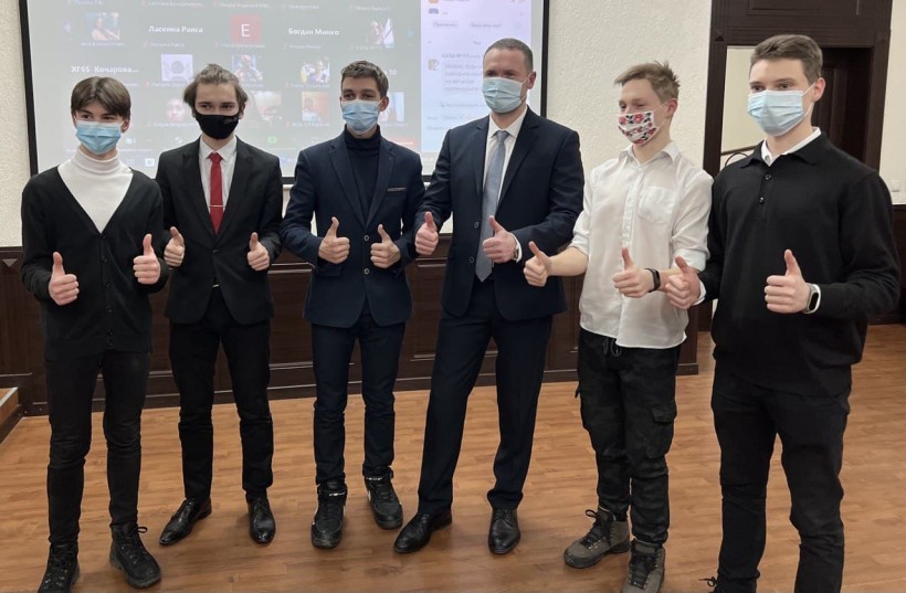 Сергій Шкарлет долучився до відкриття Business Incubator на базі Харківського комп’ютерно-технологічного фахового коледжу НТУ «ХПІ»
