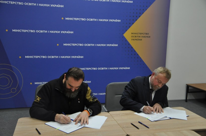МОН підписало меморандум з Норвезькою радою у справах біженців (NRC) про підтримку освітнього процесу в Україні