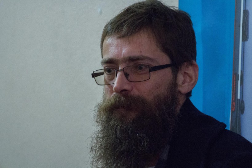 Нототенії, морські слоненятка та гігантські зірки – в Києві відкрилася виставка підводного фотографа, полярника Андрія Утєвського