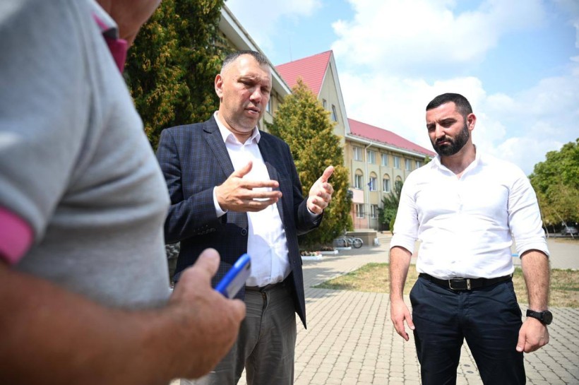 Сергій Захарін відвідав заклади освіти Закарпаття та поспілкувався з колективами щодо провадження безпечного освітнього процесу