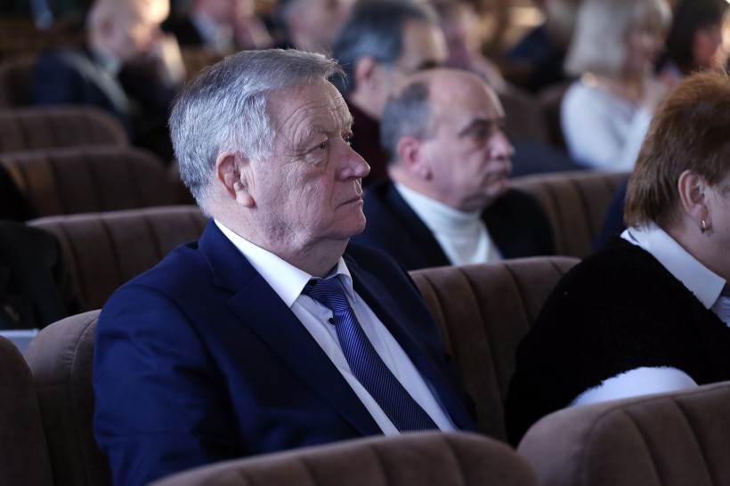Раду проректорів з наукової роботи очолив Віктор Мартинюк, проректор КНУ імені Тараса Шевченка