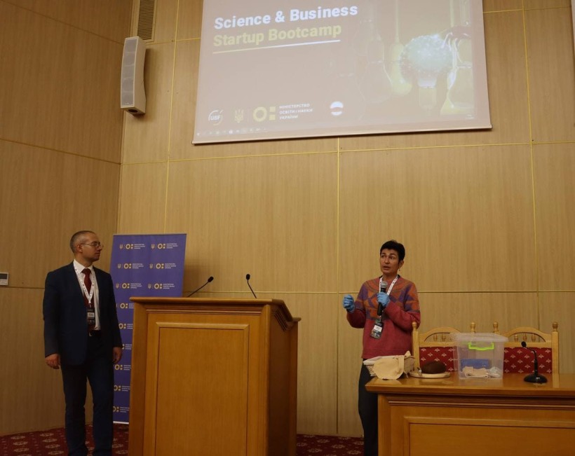 Завершився дводенний захід Sсience&Business StartupBootcamp