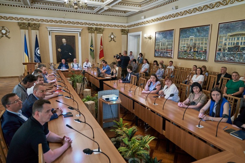 Розпочалася друга Міжнародна конференція «Розумні технології в міському господарстві»