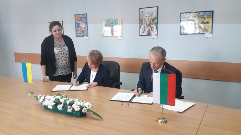Лілія Гриневич та Міністр освіти Болгарії підписали Декларацію щодо імплементації мовної статті Закону «Про освіту» та гарантування прав болгарської меншини