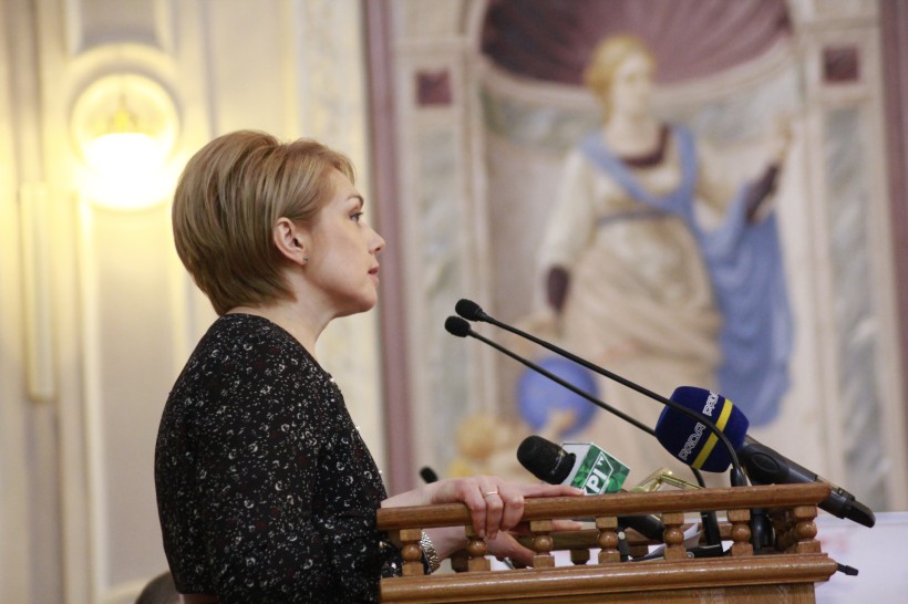 Лілія Гриневич: Зняття візових бар’єрів сприятиме розвитку академічної співпраці європейських та українських університетів