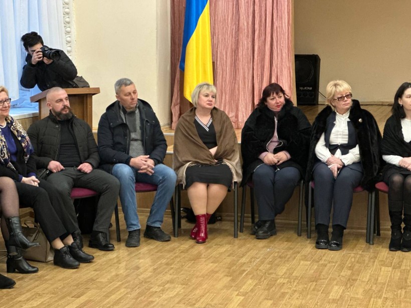 Сергій Шкарлет відвідав заклади освіти Запоріжжя